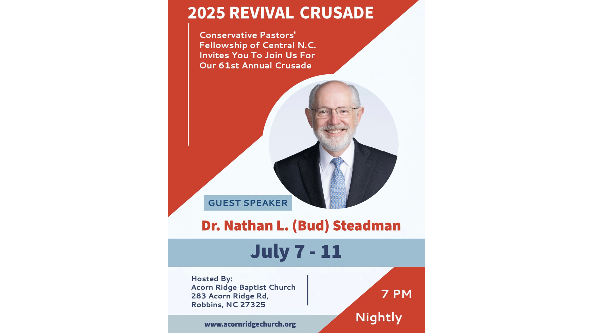 2025 Revival Crusade